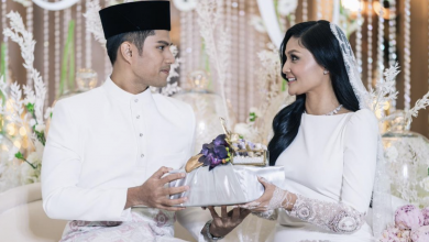 Photo of Beberapa Kali Tertangguh, Puteri Aishah Kini Sah Bergelar Isteri Kepada Ahli Perniagaan