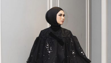 Photo of Kali Pertama Pergi Majlis Dengan Tampil Bertudung, Ramai Yang Tidak Kenal Dengan Anzalna Nasir