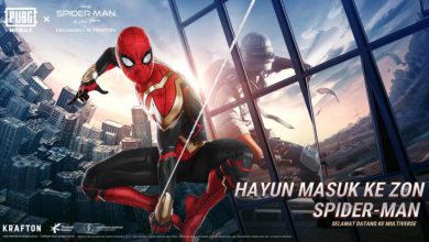 Photo of Spiderman, Watak PUBG MOBILE Muncul Di Sunway Pyramid