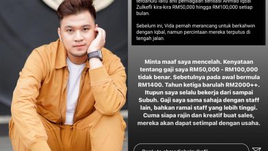 Photo of Iqbal Zulkefli Nafi Terima Gaji RM50,000 Hingga RM100,000 Setiap Bulan Ketika Bekerja Dengan Dato Seri Vida