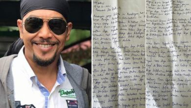 Photo of Isma Halil Utus Surat Dari Penjara… Sedih Tak Dapat Ziarah Pusara Arwah Bapa, Luah Rasa Rindu & Mahu Peluk Cium Ibu