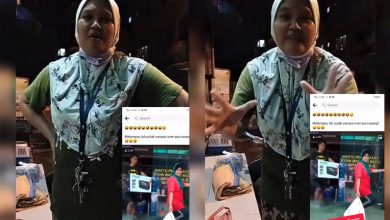 Photo of Dituduh Curi Oven Di Sebuah Pasaraya Ketika Banjir… Individu Nafi Curi Perkakasan Elektrik, Hanya Gunakan Kotak Untuk Isi Makanan