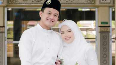Photo of Setelah Mengenali Selama Enam Tahun, Azzam Sham & Sheryl Shazwanie Kini Bergelar Pasangan Suami Isteri