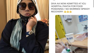 Photo of Diva AA Dimasukkan Ke Hospital Akibat Keracunan Makanan, Kini Sedang Jalani Rawatan