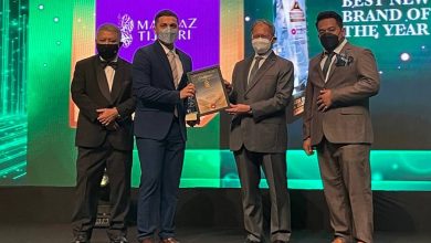 Photo of Jenama Pelitup Muka Nun Ha Keluaran Markaz Tijaari Dapat Anugerah The Best New Brand Of The Year