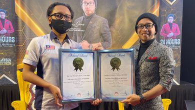 Photo of Uwais Qorny Dapat Dua Pengiktirafan Malaysia Book Of Records Menerusi Program The 24 Hours Non Stop Uwais Qorny’s Online Talaqqi