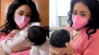 Photo of Krisdayanti Kini Bergelar Nenek Setelah Anaknya Aurel Hermansyah Selamat Bersalin Cahaya Mata Perempuan