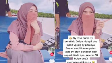 Photo of Dalam Diam Suami Nikah Dengan Pekerja Sendiri, Wanita Ini Bangkit Teruskan Hidup & Besarkan Anak-Anak Sendirian