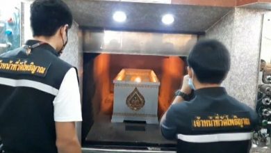 Photo of Sami Buddha Jemput Penduduk Setempat Ke Majlis Pengebumian Sendiri