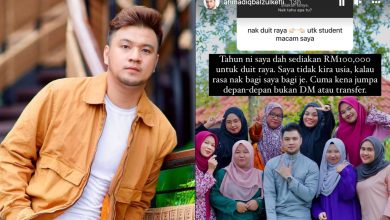 Photo of Iqbal Zulkefli Peruntukan RM100,000 Untuk Duit Raya, Hanya Akan Beri Apabila Jumpa Depan-Depan