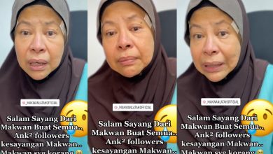 Photo of Tak Tahan Difitnah Larikan Duit, Sihirkan Orang & Nusyuz Pada Suami… Mak Wan Latah Mahu Berehat Daripada Aktif Di Media Sosial