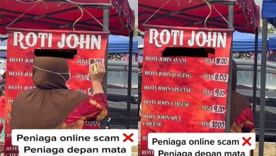 Photo of Tengah Beratur Nak Beli Roti John, Peniaga Tiba-Tiba Ubah Harga… Asal Harga RM7 Terus Jadi RM8