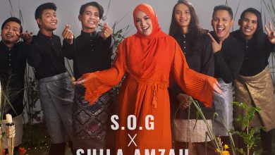 Photo of S.O.G & Shila Amzah Kolaborasi Kali Kedua Menerusi Lagu Raya Seikhlas Hati