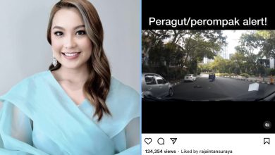 Photo of “Peragut Hampir Membunuh!” – Janna Nick Sempat Rakam Kejadian Ragut, Mohon Bantuan Ramai Jejak Kereta Peragut
