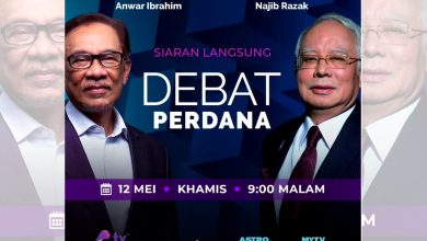 Photo of Awesome TV Turut Siarkan Secara Langsung Program Debat Perdana Antara Dua Figura Anwar Ibrahim & Najib Razak