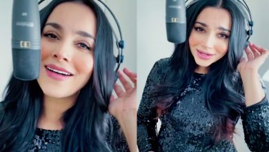 Photo of Sedang Sarat Mengandung, Raja Ilya Masih Sempat Rakam Lagu Hindi Berjudul Zara Zara