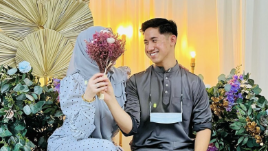 Photo of Muat Naik Gambar Di Atas Pelamin & Disangka Sudah Berkahwin, Jue Aziz Dedahkan Dirinya Masih Single