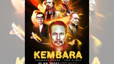 Photo of Kembara Bakal Ubati Kerinduan Peminat Menerusi Konsert Kembara Panorama Jingga: 1444 Hijrah