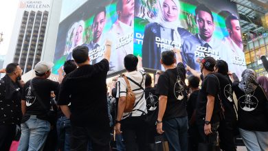 Photo of Tayangan Perdana Telefilem Rompak Dihadiri Lebih 250 Pemegang NFT