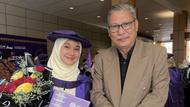 Photo of Anak Pelakon Zulkifli Ismail Miliki Kelulusan PhD Pada Usia 29 Tahun, Bergelar Pensyarah Di Sebuah Universiti Di Korea Selatan
