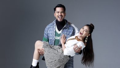 Photo of Luahan Rasa Cinta Aliff Aziz & Bella Astillah Menerusi Lagu Duet Tetap Di Sini