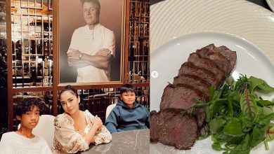 Photo of Nora Danish Makan Di Restoran Gordon Ramsay, Netizen Persoalkan Tentang Status Halal