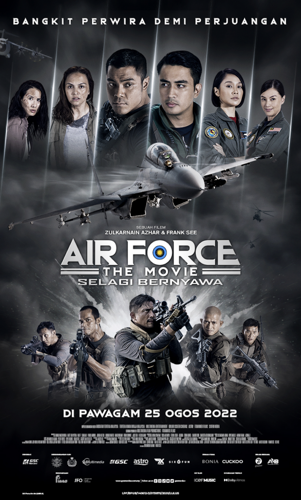 Air Force The Movie Selagi Bernyawa Sarat Dengan Aksi Pertempuran