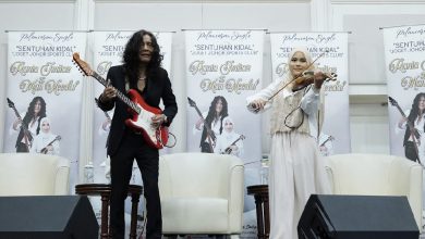 Photo of Penyatuan Epik Rock Man Keedal & Joget Johor Melayu Tradisional Rania Imtiaz