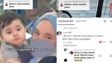 Photo of “Hehehe Sorry Semua, Ni Bukan Bilal…” Neelofa Nafi Video Dia Sedang Dukung Bayi Adalah Bilal