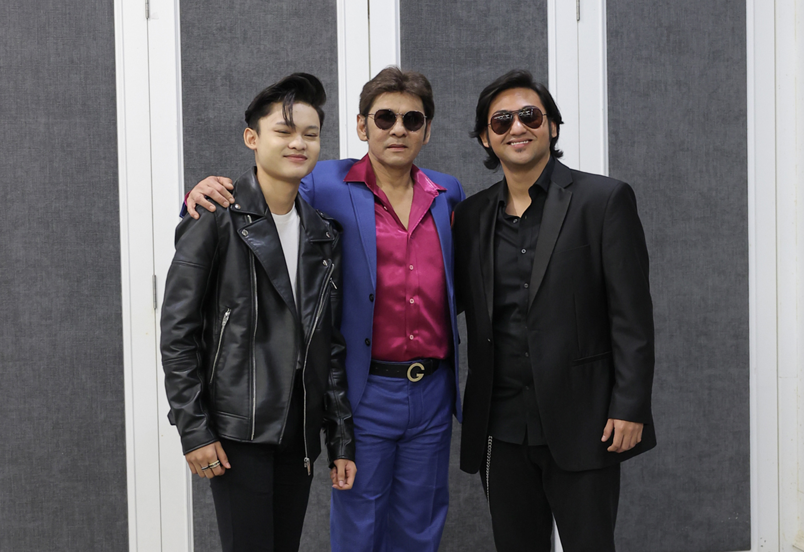 Jamal Abdillah Bergandingan Bersama Anak-Anaknya, Zaki & Osama Dalam