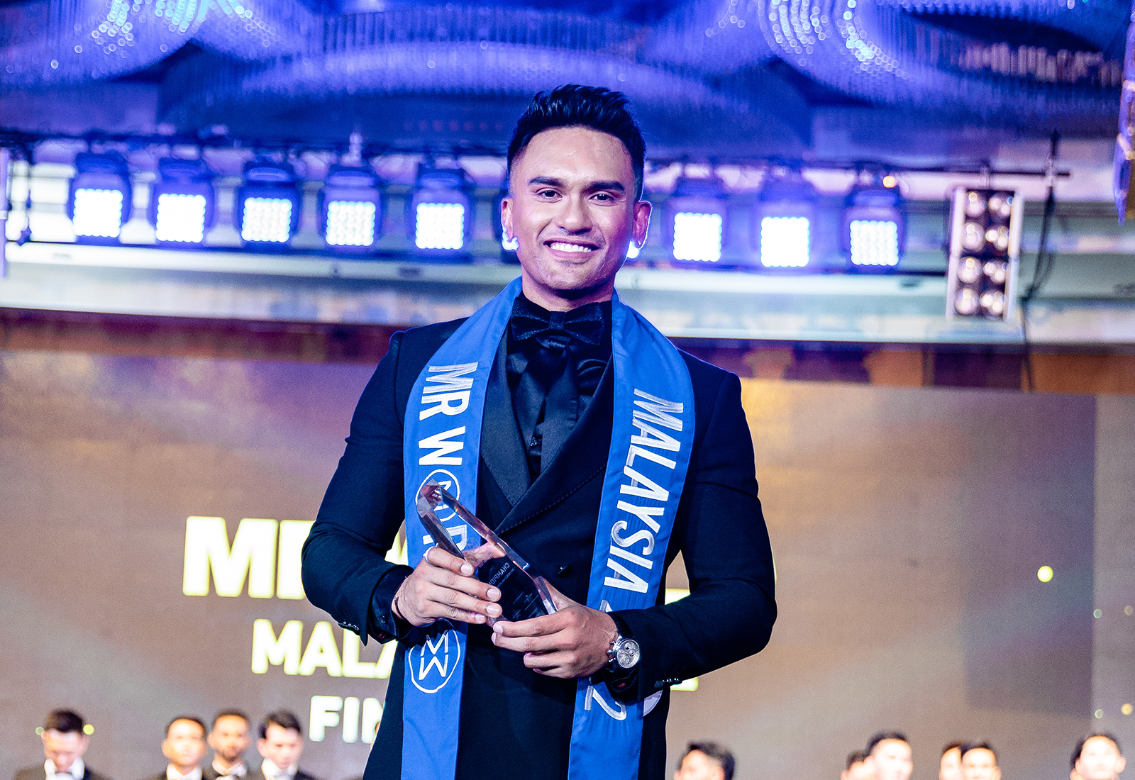 Joshua Benedict Dinobat Juara Mr World Malaysia 2022, Bakal Wakili