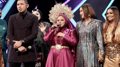Photo of Giliran Haida Hasnan Tersingkir Saingan GV9, Juara Minggu Ketiga Milik Shila Amzah
