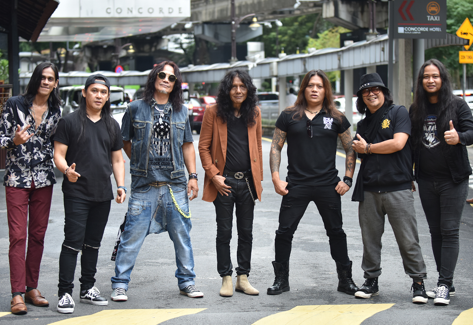 Konsert Rocker Konsert Kolaboraci - Three To Rock Tampilkan Gabungan Rockers Hebat ...