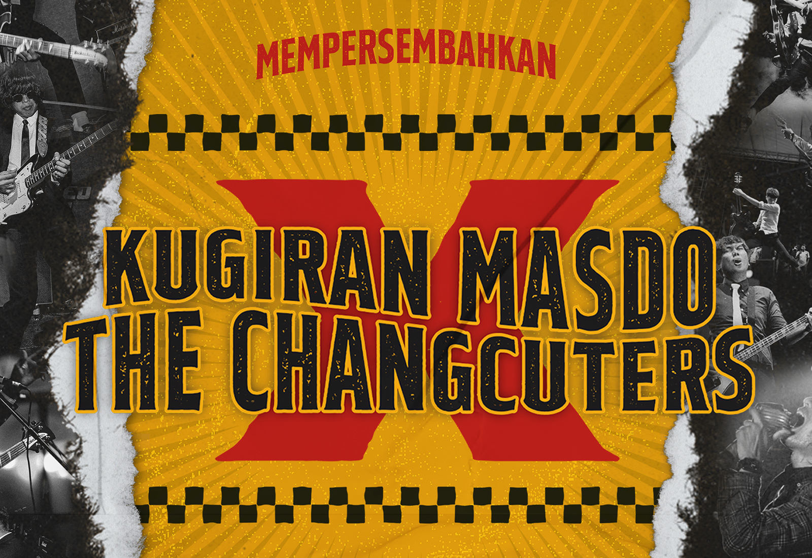 Konsert Kugiran Masdo x The Changcuters Tampilkan 'Kolaborasi Pecah ...