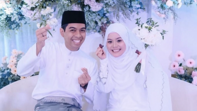 Photo of Tahniah… Najwa Latif Kini Sah Bergelar Isteri Kepada Penyanyi Rap Akwa Arifin