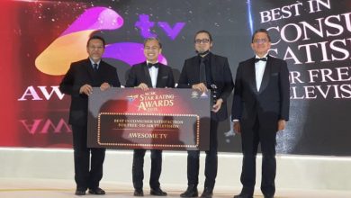 Photo of Awesome TV Berjaya Raih Anugerah Best In Consumer Satisfaction, Catat Jumlah Tontonan Terkumpul 2.6 Bilion