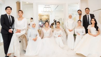 Photo of Rizman Ruzaini Perkenal Junior Designer, Lancar Koleksi RR Bridal Mampu Milik