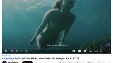 Photo of Terpalit Dengan Kontroversi, Trailer Filem Pulau Kini Trending Nombor Satu Di YouTube