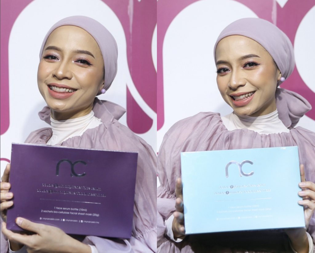 Nano Cosmetics Nadya Syahera Dilantik Jadi Duta Produk Penjagaan Kulit Nano Cosmetics