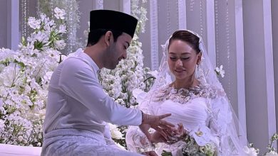 Photo of Raysha Rizrose Kini Sah Bergelar Isteri Pelumba Kereta Nabil Jeffri