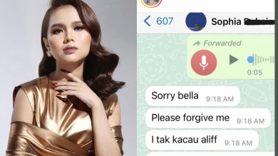 Photo of “Ini Baru 10 Peratus…” – Bella Astillah Dedah Mesej, Sophia Albarakbah Merayu Minta Maaf Kepadanya