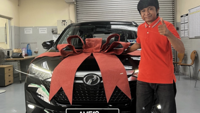 Photo of Hasil Jualan Air Jagung & Shooting, Amir Raja Lawak Kongsi Gambar Beli Kereta Baharu