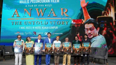 Photo of Pernah Ditolak Empat Pelakon Lain, Farid Kamil Ambil Risiko Berlakon Filem Anwar The Untold Story