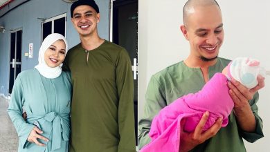 Photo of Harris Annuar Dikurniakan Cahaya Mata Perempuan, Gelar Anaknya Baby Lato Lato