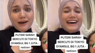 Photo of Nitezen Cakap Syamsul Yusof Beri RM1 Juta Untuk Isteri & Anak-Anak Bercuti Di Tokyo, Puteri Sarah Hanya Tergelak Besar