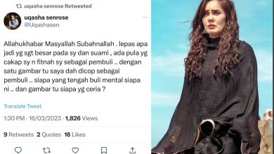 Photo of Uqasha Senrose Luah Rasa Kesal Difitnah Sebagai Pembuli Semasa Zaman Sekolah Menengah