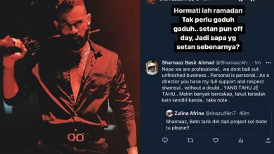 Photo of “Setan Pun Off Day, Jadi Sapa Yang Setan Sebenarnya?” – Sharnaaz Ahmad Minta Hormati Bulan Ramadan, Hentikan Perbalahan Isu The Original Gangster