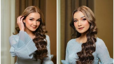 Photo of Alya Iman Buat Kejutan, Posting Gambar Sudah Tidak Lagi Bertudung Di 1 Syawal