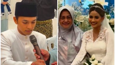 Photo of Aiman Tino Akhirnya Sah Bergelar Suami Pada Hari Raya Aidilfitri Ke-6