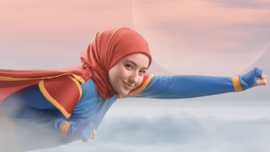 Photo of Hannah Delisha Jadi Supergirl Berhijab, Rupanya Untuk Iklan Raya Ini! Kualiti Terbaik Dapat Pujian Netizen